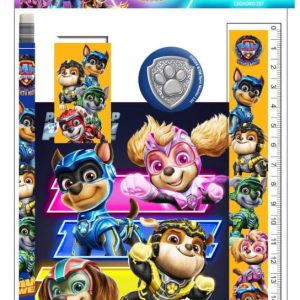 Paw Patrol Power Up 5-delat skrivset