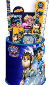 Paw Patrol Power Up 7-delat skrivset