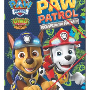 Paw Patrol Dino Rescue A/4 elastisk mapp