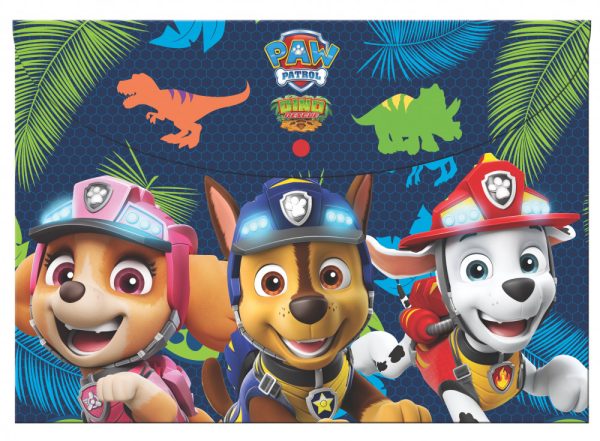 Paw Patrol Dino Rescue A/4 Dokumentmapp