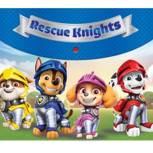 Paw Patrol Knights A/4 Dokumentmapp