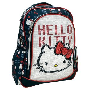 Hello Kitty Heart skolryggsäck, väska 46 cm