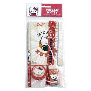 Hello Kitty Stay Sunny skrivset 5 delar