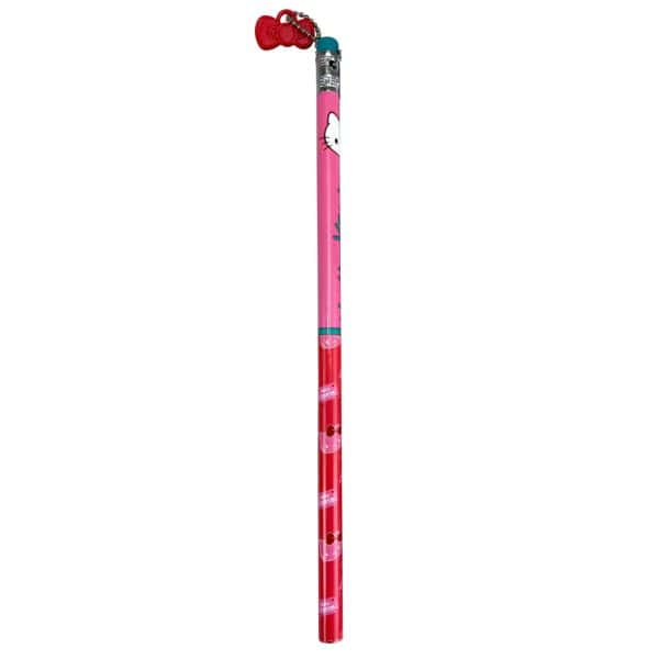 Hello Kitty Sweetheart rosa HB grafitpenna med dekoration