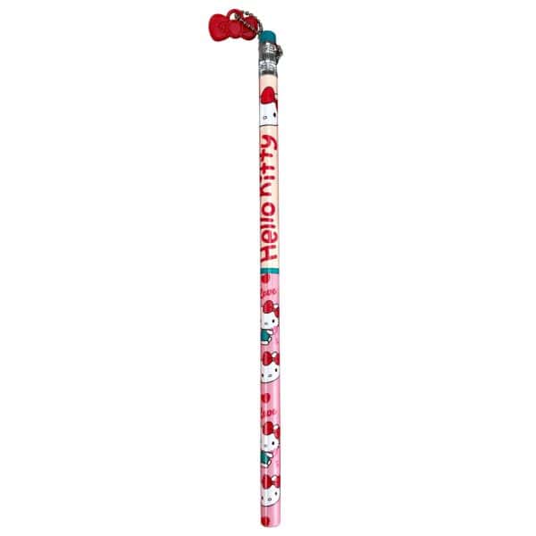 Hello Kitty Sweetheart Love HB grafitpenna med dekoration