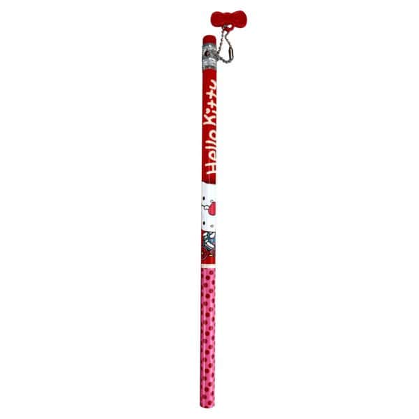 Hello Kitty Sweetheart cykel HB grafitpenna med dekoration