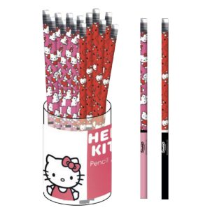 40st Hello Kitty Sweetheart HB grafitpenna med sudd