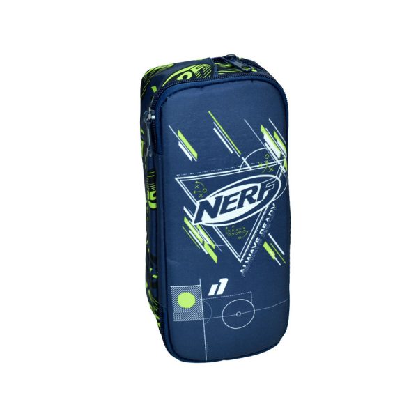 Nerf Pennfodral med 2 fack 26 cm
