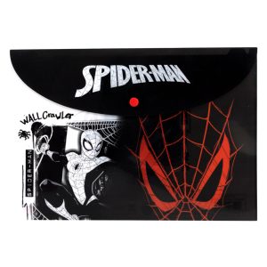 Spindelmannen World of Webs A4 dokumentficka