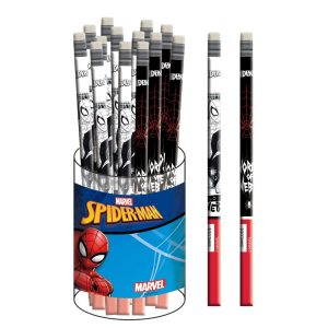 Spindelmannen World of Webs HB grafitpenna med suddtopp