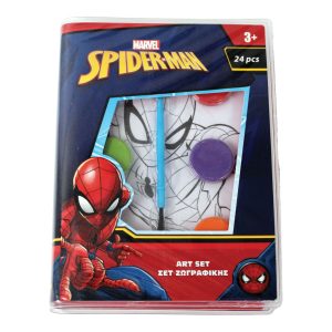 Spindelmannen Mini Konstset 11,5x15 cm