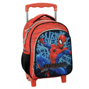 Spindelmannen rullryggsäck för förskola, 30 cm