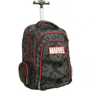 Avengers Marvel rullande skolväska, 46 cm