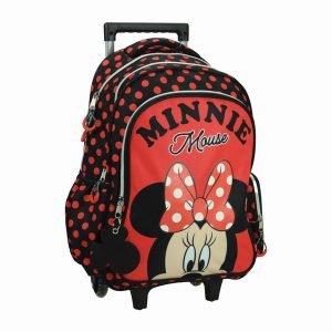 Disney Mimmi Pigg rullande skolväska, 46 cm
