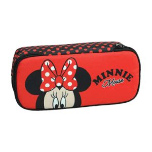 Disney Mimmi Pigg Pennfodral med 2 fack 26 cm