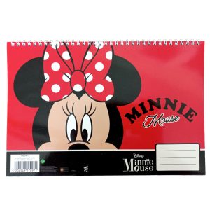 Disney Mimmi Pigg Nomadic Spirit A4 spiralblock, 30 blad