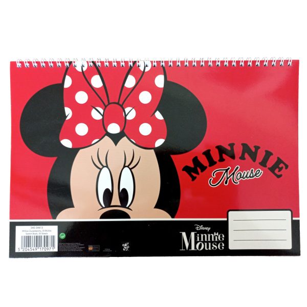 Disney Mimmi Pigg Nomadic Spirit A4 spiralblock, 30 blad