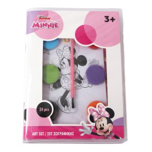 Disney Mimmi Pigg Joy mini konstset 11,5x15 cm