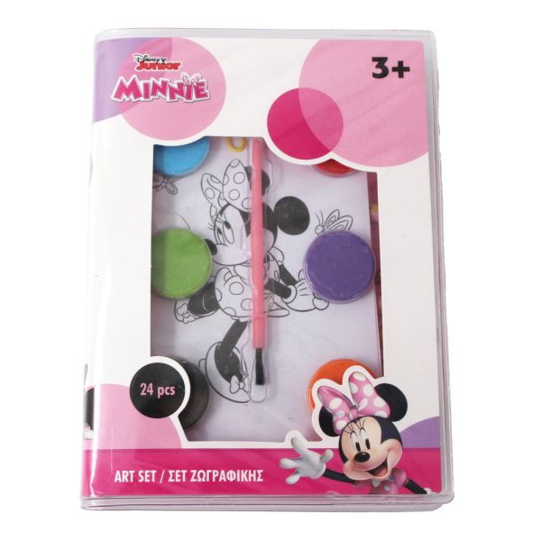 Disney Mimmi Pigg Joy mini konstset