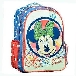 Disney Mimmi Pigg Boho skolväska, ryggsäck 43 cm