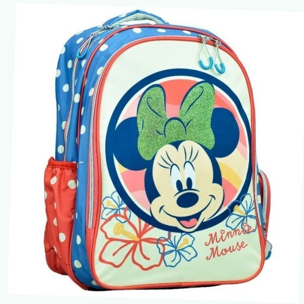 Disney Minnie Boho skolväska, ryggsäck 43 cm