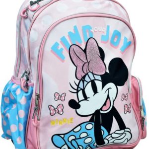 Disney Mimmi Pigg Joy skolväska, 43 cm