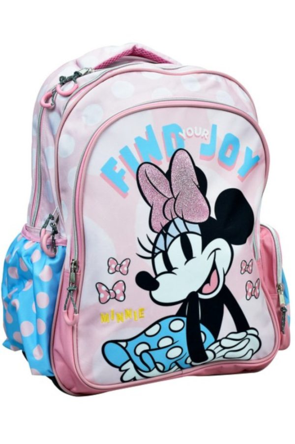 Disney Minnie Joy skolväska, 43 cm