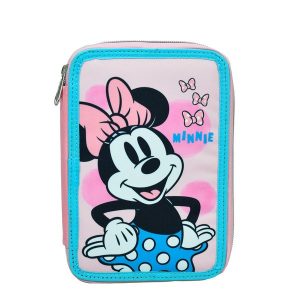 Disney Mimmi Pigg Joy pennfodral med två lager