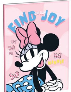 Disney Mimmi Pigg Joy B/5 linjerad anteckningsbok 40 blad