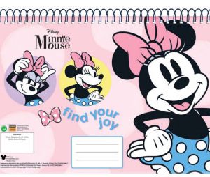 Disney Mimmi Pigg Joy A/4 spiralblock 30 blad