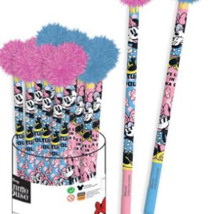 Disney Mimmi Pigg Joy HB grafitpenna med dekoration