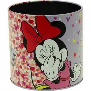 Disney Mimmi Pigg Joy metallpennhållare 10,5 cm