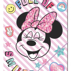 Disney Mimmi Pigg A4 elastisk mapp