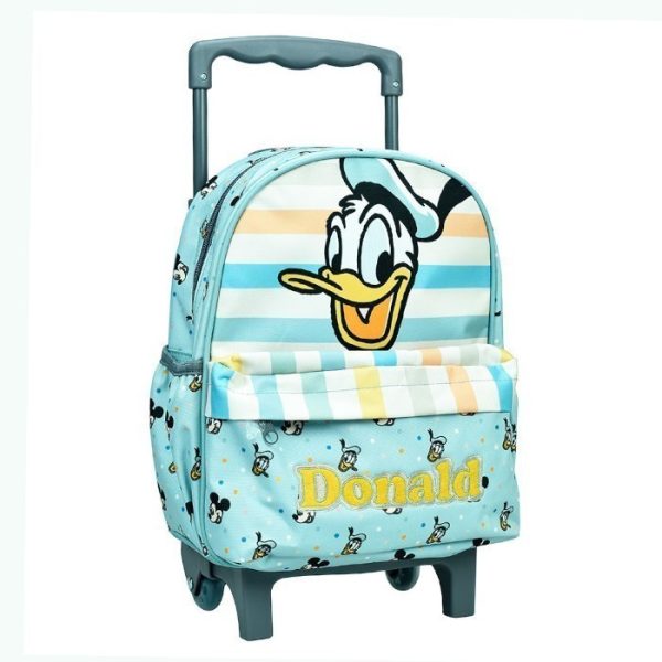 Disney Donald rullande ryggsäck för förskolan, 30 cm
