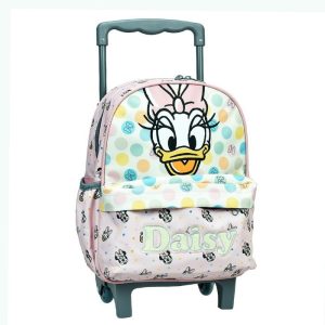Disney Daisy rullande ryggsäck för förskolan, 30 cm