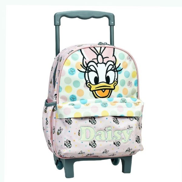 Disney Daisy rullande ryggsäck för förskola, 30 cm