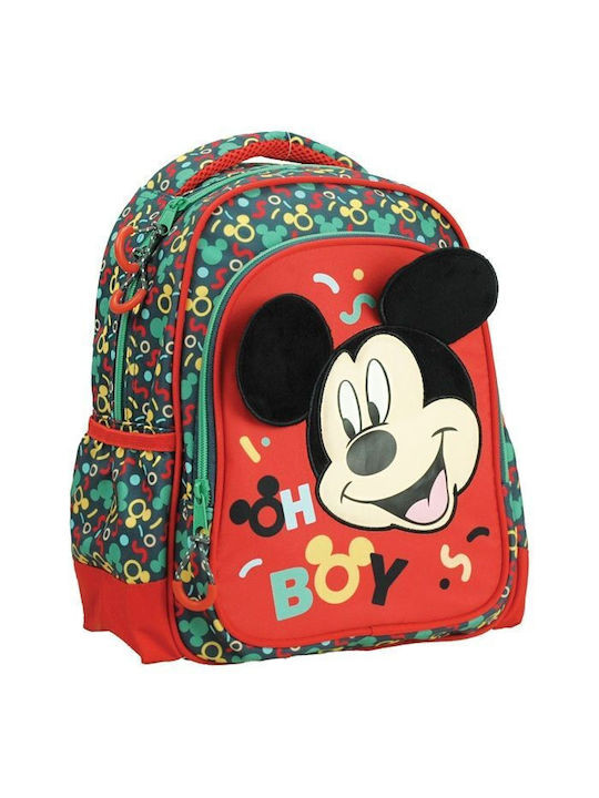 Disney Mickey Oh Boy ryggsäck, väska 31 cm