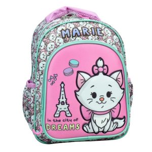 Disney Marie Dreams katt-ryggsäck, väska 30 cm