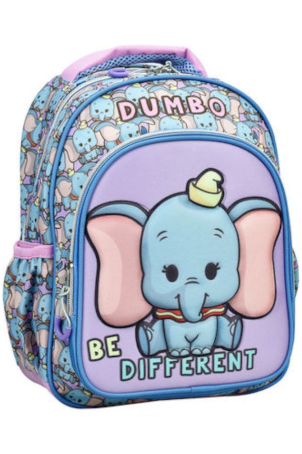 Disney Dumbo Ryggsäck Be Different, 30 cm