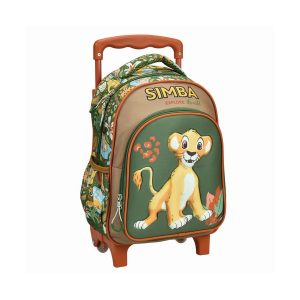 Disney The Lion King rullande ryggsäck för förskolan, 30 cm