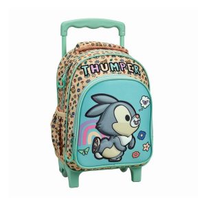 Disney Bambi Thumper rullande ryggsäck för förskola, 30 cm