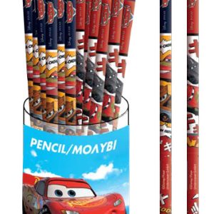 40st Disney Cars Vroom HB grafitpenna med suddtopp