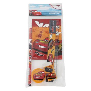 Disney Cars skrivset 5 delar