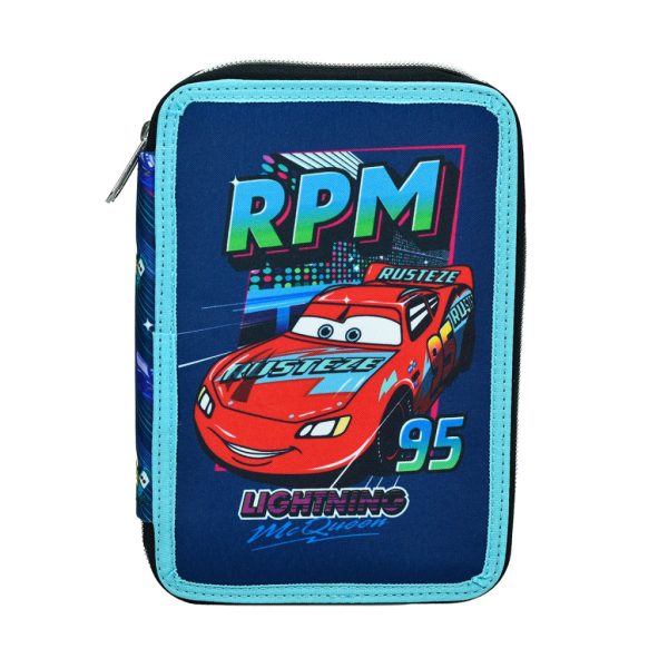 Disney Cars Pennfodral med två fack Lightning