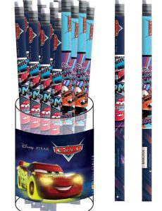 40st Disney Cars HB-grafitpenna med suddgummi