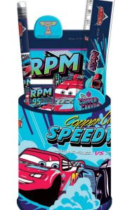Disney Cars RPM skrivset 7 delar