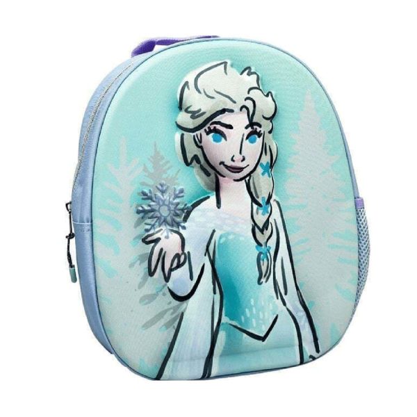 Disney Frozen Adventure 3D Ryggsäck, 34 cm