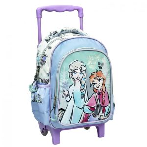Disney Frozen Adventure rullande ryggsäck för förskolan, 30 cm