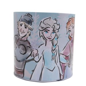 Disney Frozen äventyr metallpennhållare 10,5 cm