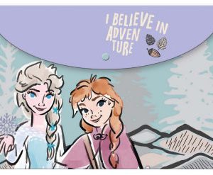 Disney Frozen Adventure A4 dokumentficka